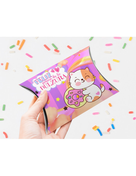 Caja almohada semana de la dulzura