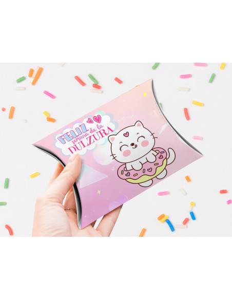 Caja almohada semana de la dulzura