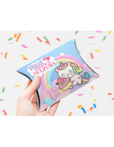 Caja almohada semana de la dulzura