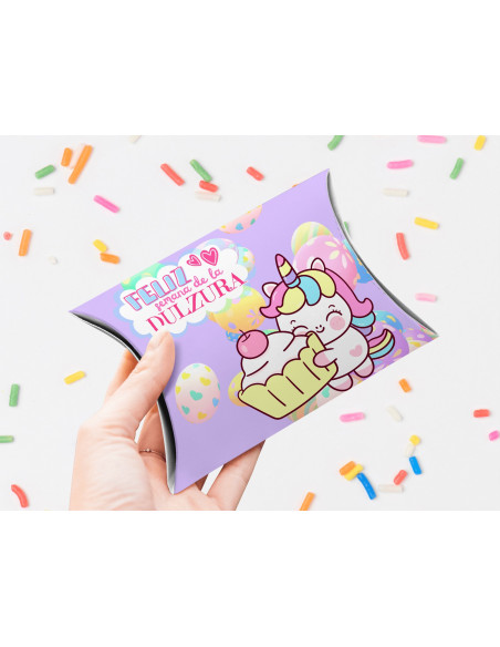 Caja almohada semana de la dulzura