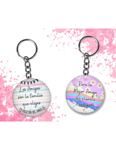 LLAVEROS DÍA DEL AMIGO