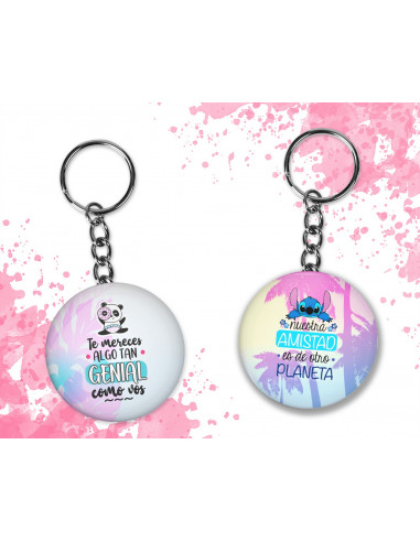 LLAVEROS DÍA DEL AMIGO