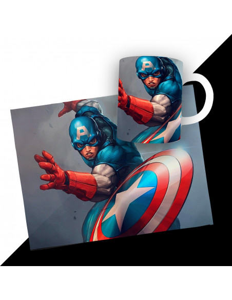 PACK DE 25 PLANTILLAS DE INDIVIDUAL RECTANGULAR + TAZA