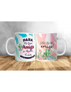 Taza foto día del amigo... 2