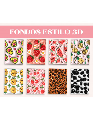 FONDOS/PATTERN 3D