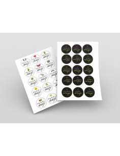 STICKERS DÍA DEL AMIGO