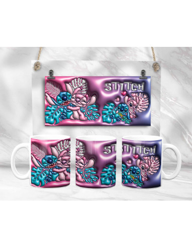 Taza 3D INFANTILES 1