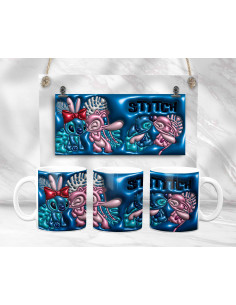 Taza 3D INFANTILES 1