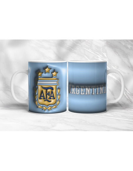 Taza 3D FUTBOL