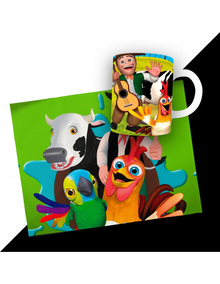 PACK DE 25 PLANTILLAS DE INDIVIDUAL RECTANGULAR + TAZA