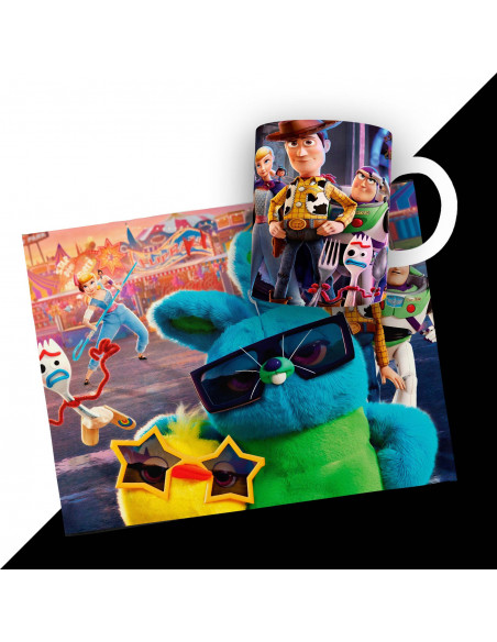 PACK DE 25 PLANTILLAS DE INDIVIDUAL RECTANGULAR + TAZA