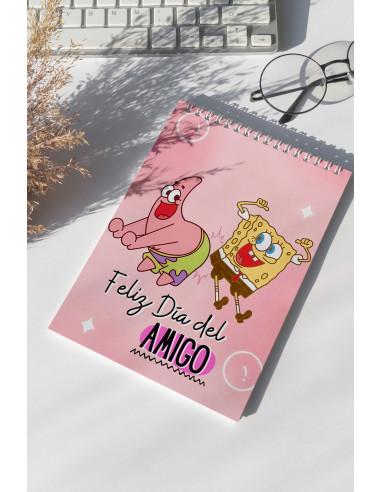 Anotadores Día del Amigo Bob