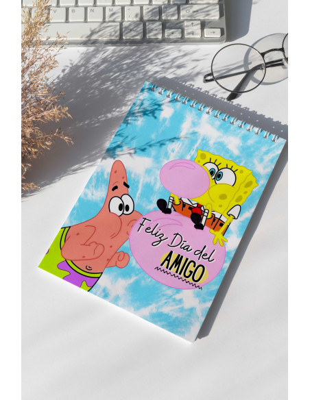 Anotadores Día del Amigo Bob