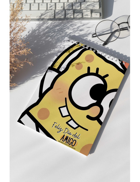 Anotadores Día del Amigo Bob