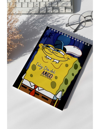 Anotadores Día del Amigo Bob