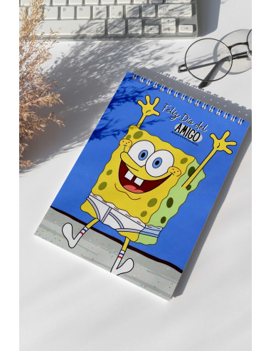 Anotadores Día del Amigo Bob