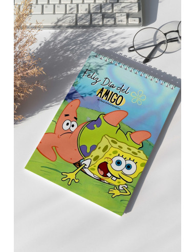 Anotadores Día del Amigo Bob