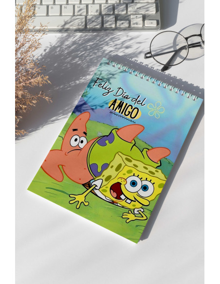 Anotadores Día del Amigo Bob