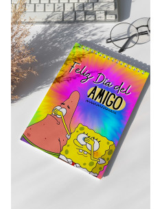 Anotadores Día del Amigo Bob