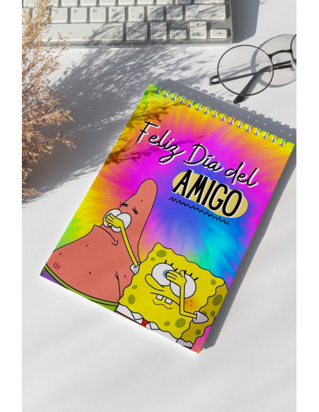 Anotadores Día del Amigo Bob