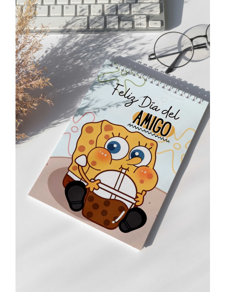 Anotadores Día del Amigo Bob