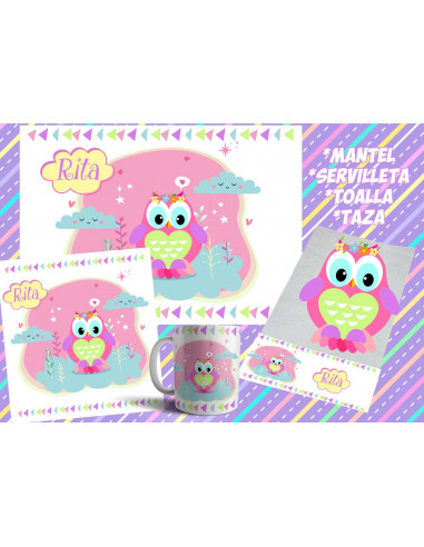 Pack Jardin - Buho nena