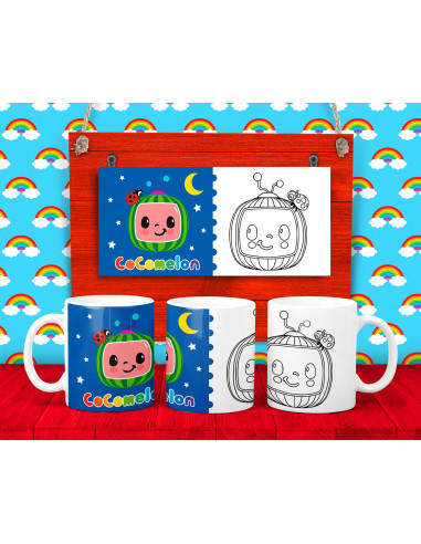 15 DISEÑOS DE TAZAS PARA COLOREAR