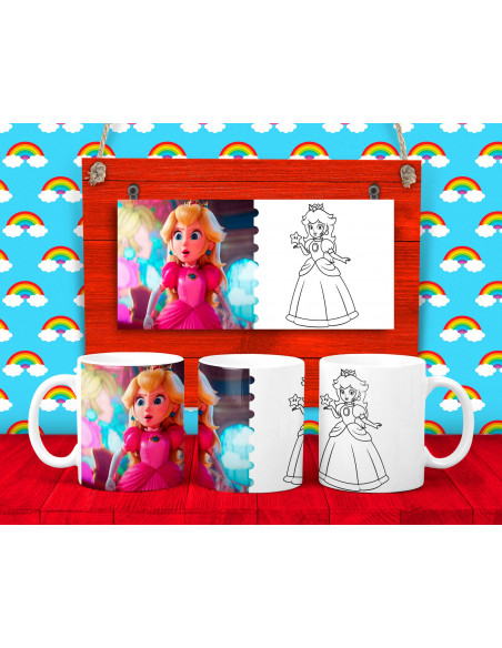 15 DISEÑOS DE TAZAS PARA COLOREAR