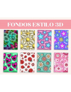 FONDOS/PATTERN 3D