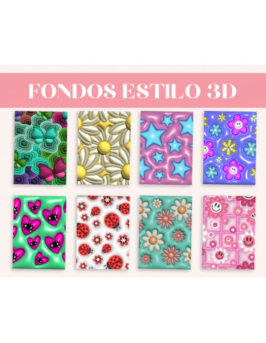 FONDOS/PATTERN 3D