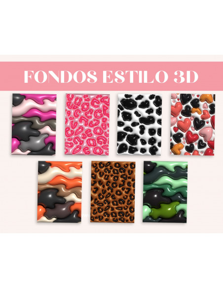 FONDOS/PATTERN 3D