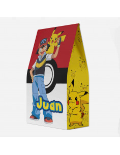 Bolsitas Imprimible - Pokemon