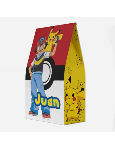 Bolsitas Imprimible - Pokemon