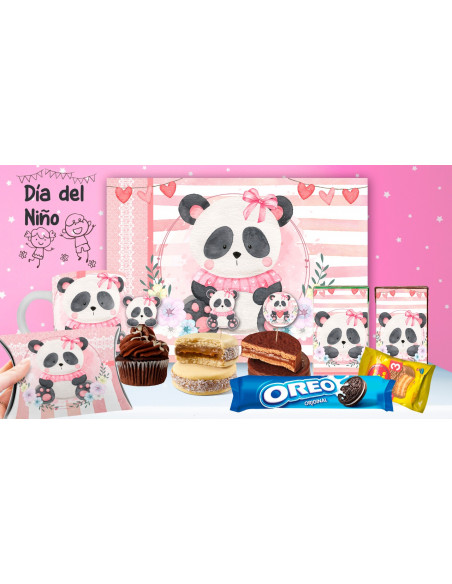 PACK DISEÑOS PARA DESAYUNOS/MERIENDAS INFANTILES NENA