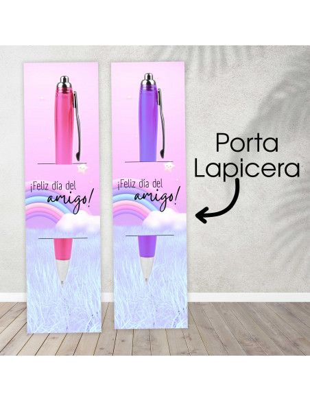 Porta lapicera día del amigo