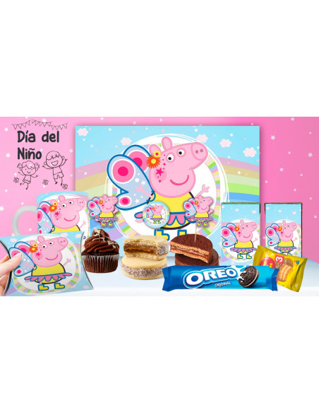 PACK DISEÑOS PARA DESAYUNOS/MERIENDAS INFANTILES NENA