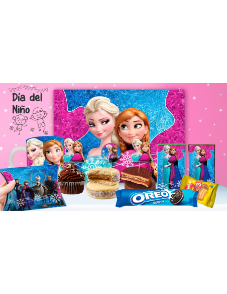 PACK DISEÑOS PARA DESAYUNOS/MERIENDAS INFANTILES NENA