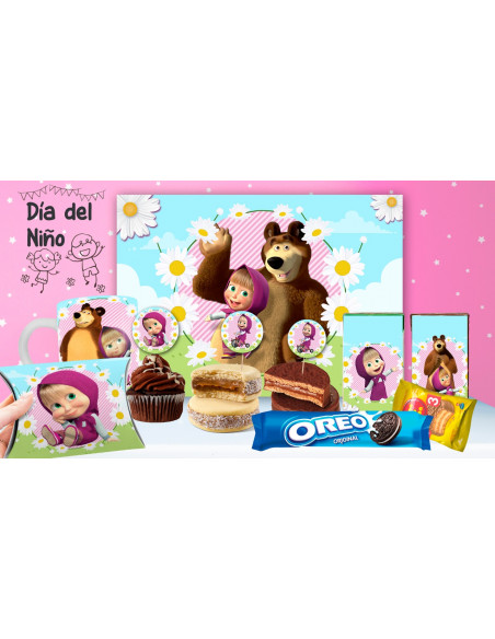 PACK DISEÑOS PARA DESAYUNOS/MERIENDAS INFANTILES NENA