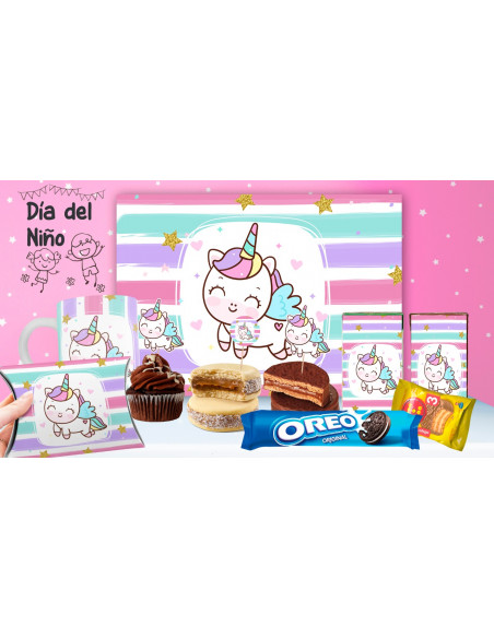 PACK DISEÑOS PARA DESAYUNOS/MERIENDAS INFANTILES NENA