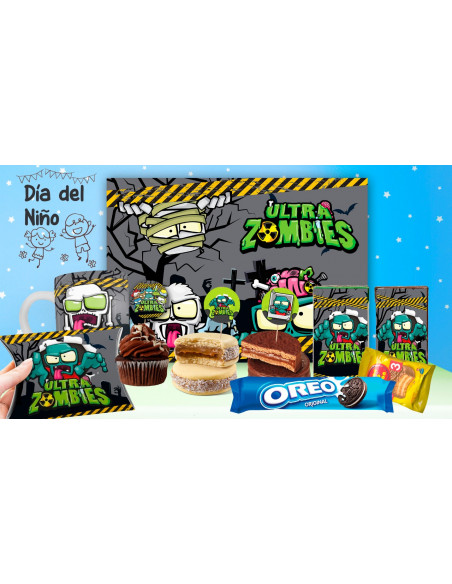 PACK DISEÑOS PARA DESAYUNOS/MERIENDAS INFANTILES NENE