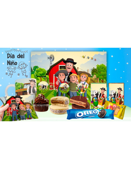 PACK DISEÑOS PARA DESAYUNOS/MERIENDAS INFANTILES NENE