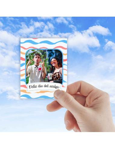 POLAROID DIA DEL AMIGO