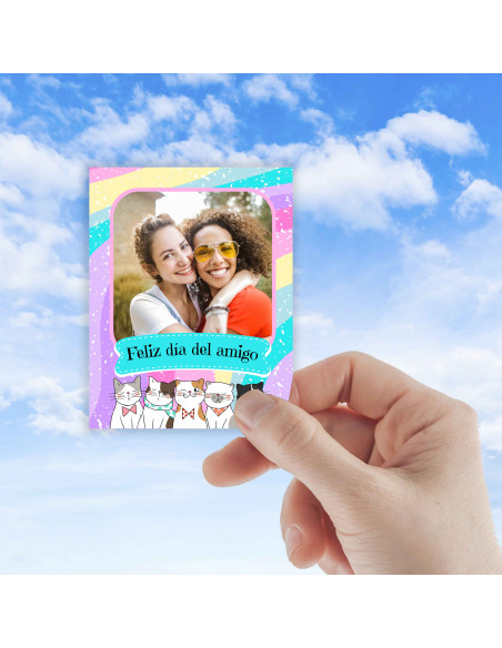 POLAROID DIA DEL AMIGO