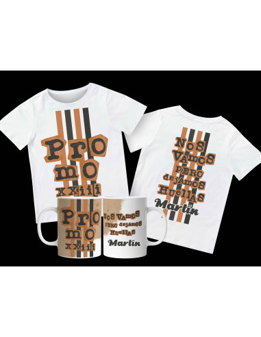 Remera + Taza promo xxiii