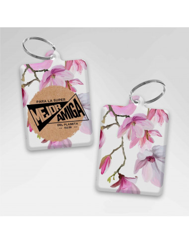 LLAVEROS RECTANGULAR DIA DEL AMIGO