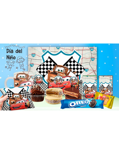 PACK DISEÑOS PARA DESAYUNOS/MERIENDAS INFANTILES NENE