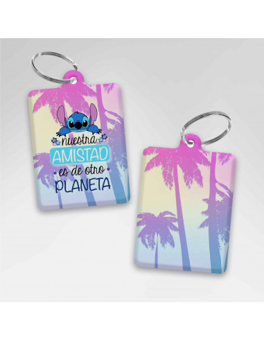 LLAVEROS RECTANGULAR DIA DEL AMIGO