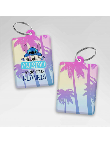 LLAVEROS RECTANGULAR DIA DEL AMIGO