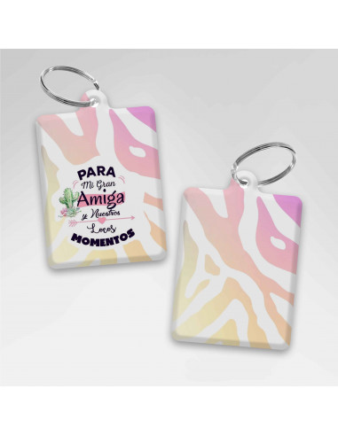 LLAVEROS RECTANGULAR DIA DEL AMIGO