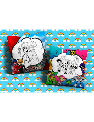 42 DISEÑOS DE ALMOHADONES PARA...